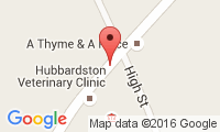 Hubbardston Veterinary Clinic Location