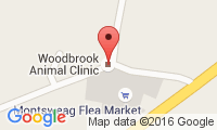 Woodbrook Animal Clinic Location