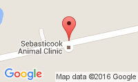Sebasticook Animal Clinic Location