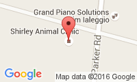 Shirley Animal Clinic Location