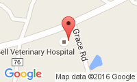 Bell Veterinary Hospital Location