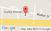 Gurley Animal Clinic Location