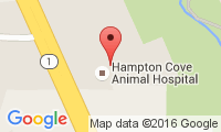 Hampton Cove Animal Hospital Location