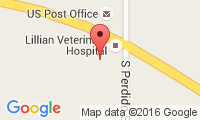 Lillian Veterinary Hospital Location