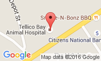Tellico Bay Animal Hospital Location