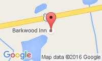 Barkwood Inn Location