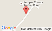 Kemper County Animal Clinic Location