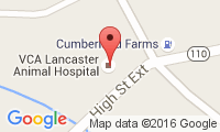 Vca Lancaster Animal Hospital Location