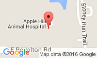 Apple Hill Animal Hospital Location