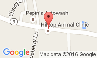 Hilltop Animal Clinic Location