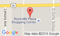 Rockville Road Animal Hospital Location