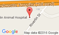 Riverlin Animal Hospital Location