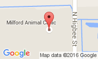 Milford Animal Clinic Location